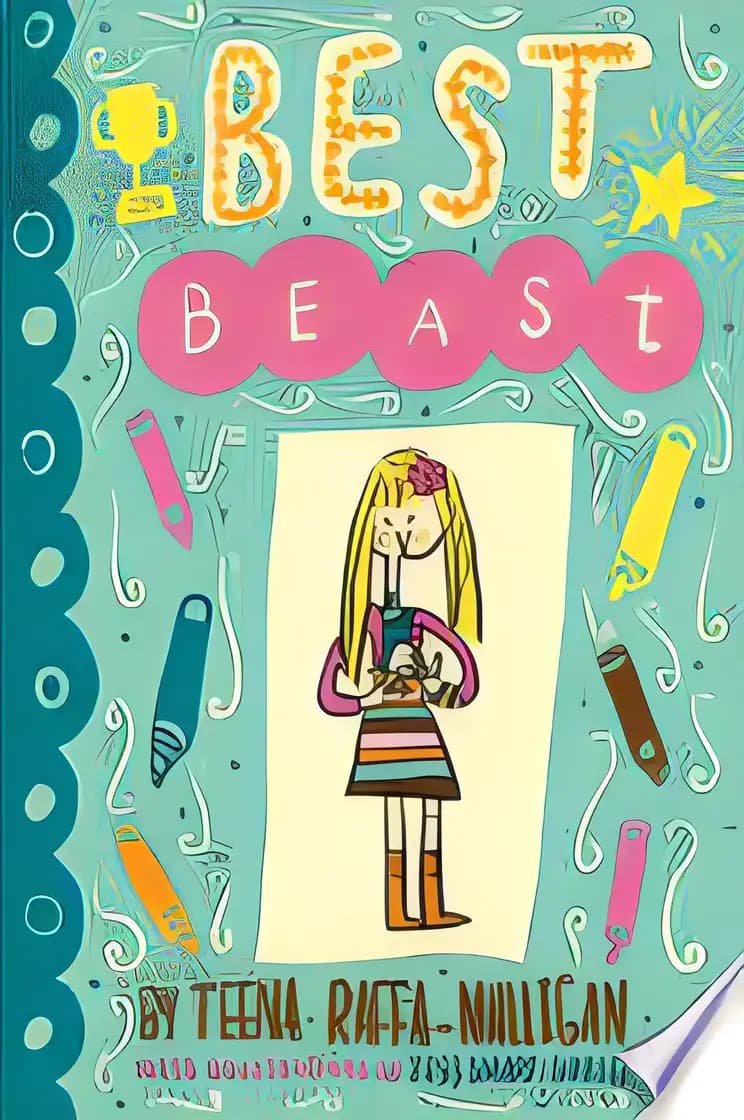 Book cover of 'Best Beast (Xist Children's Chapter Books)'