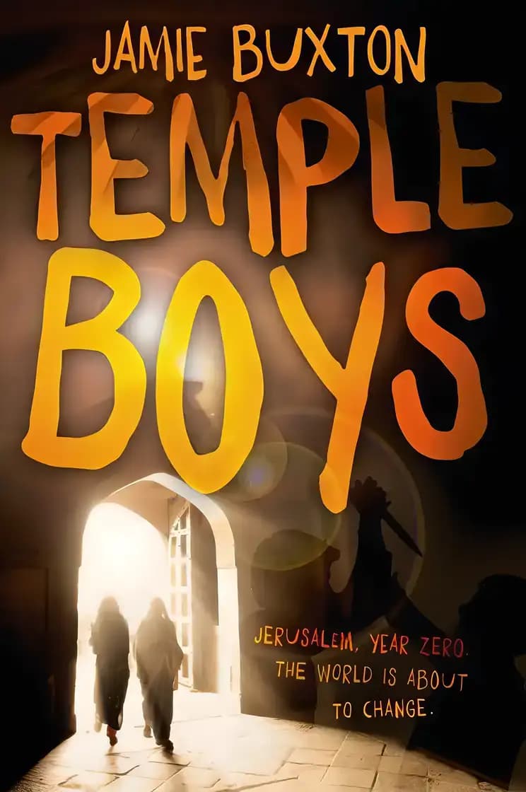 Book cover of 'Temple Boys'