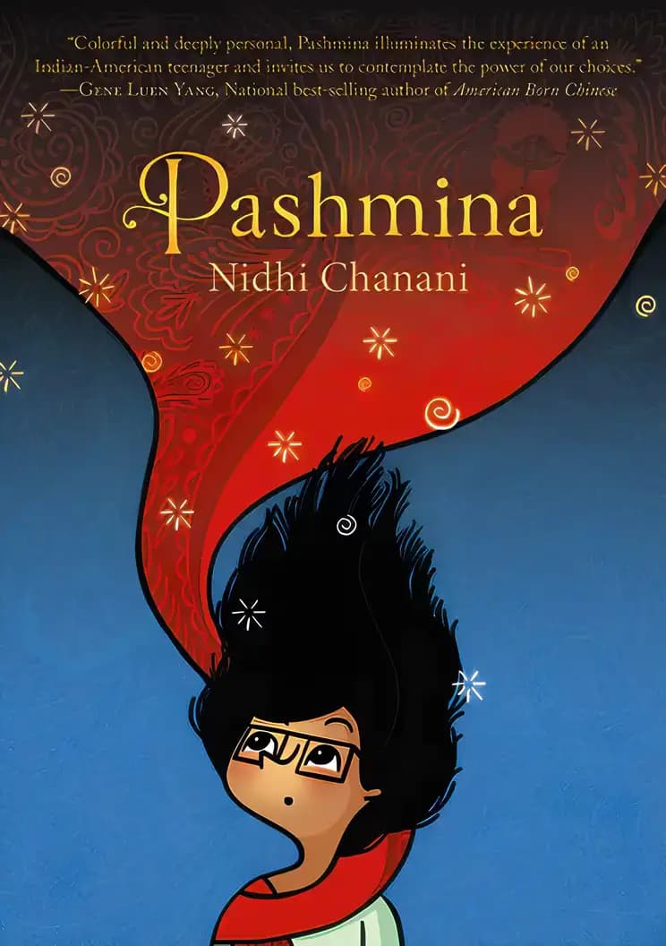Book cover of 'Pashmina'
