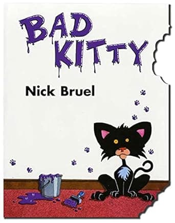 Book cover of 'Bad Kitty'
