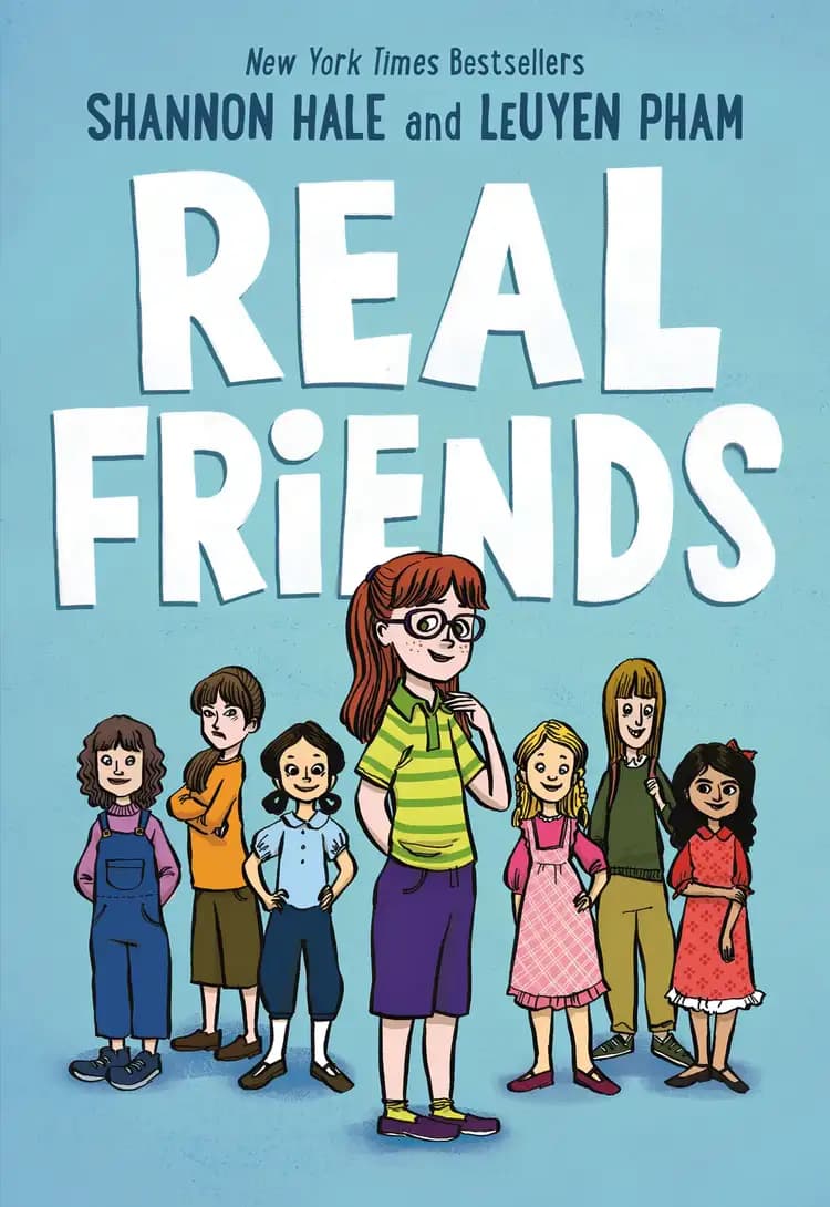 Book cover of 'Real Friends'