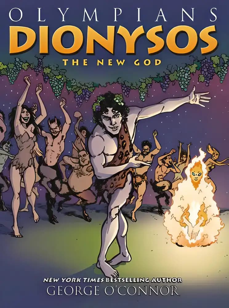 Book cover of 'Olympians: Dionysos'