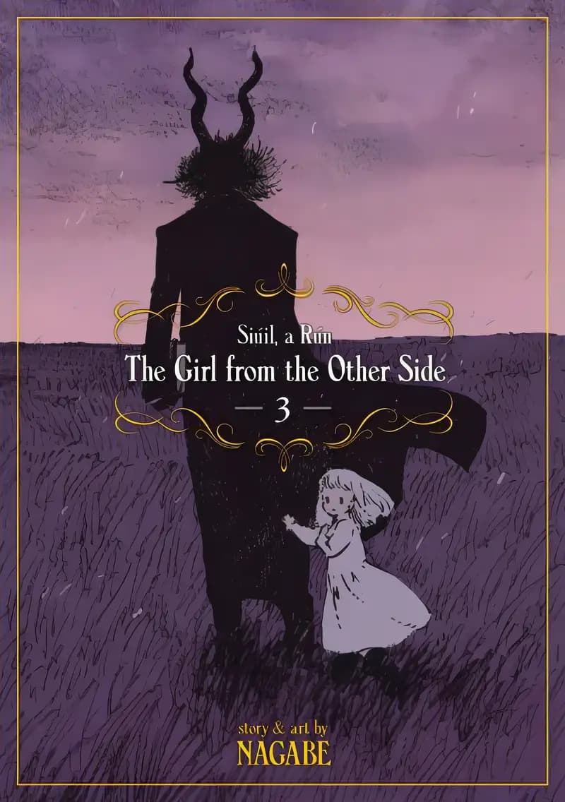 Book cover of 'The Girl from the Other Side: Siuil, a Run. Vol. 3'