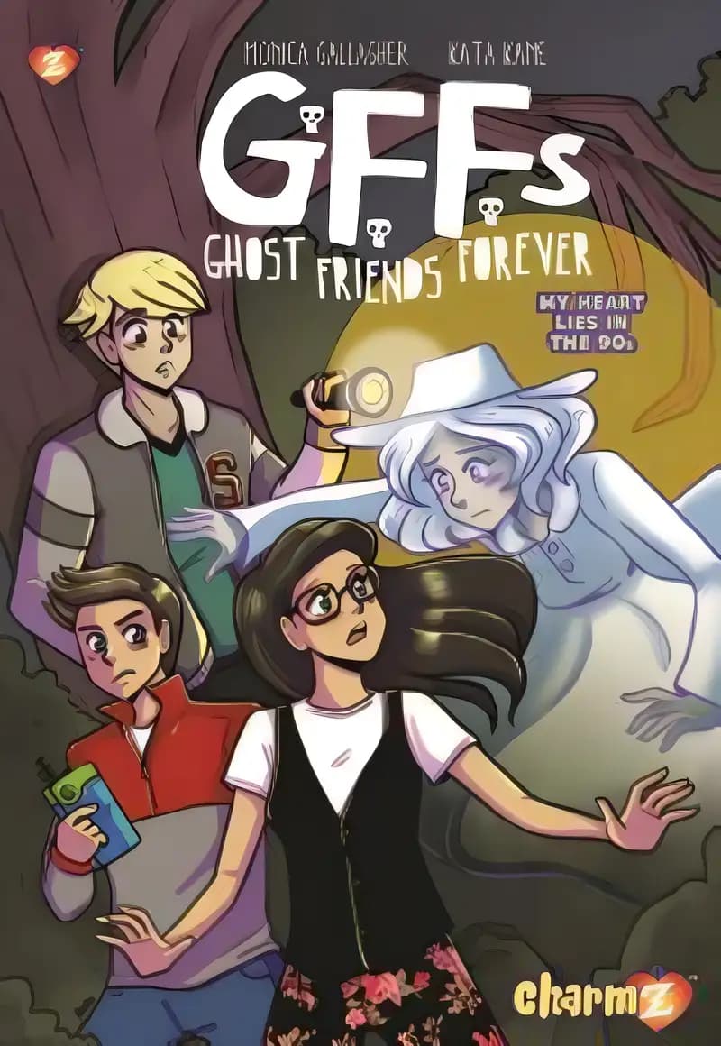 Book cover of 'Ghost Friends Forever #1'