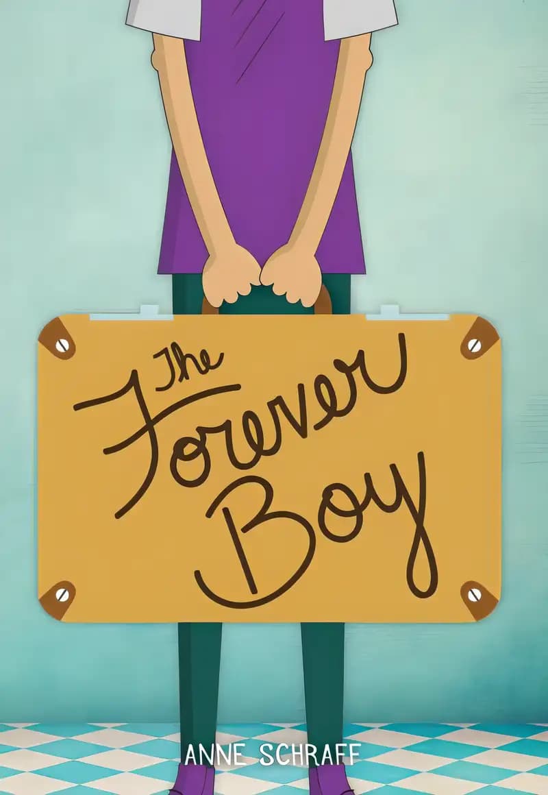 Book cover of 'The Forever Boy (Red Rhino) (Red Rhino Books)'