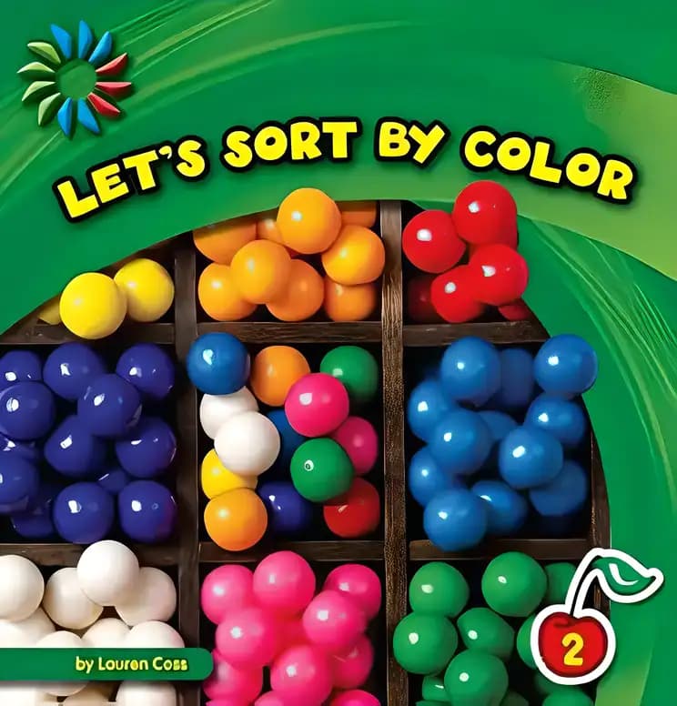 Book cover of 'Let's Sort by Color'