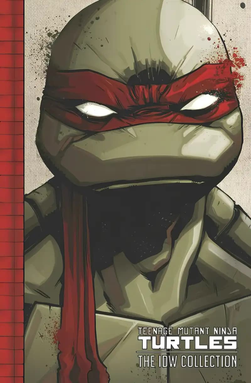 Book cover of 'Teenage Mutant Ninja Turtles: The IDW Collection Volume 1 (TMNT IDW Collection)'