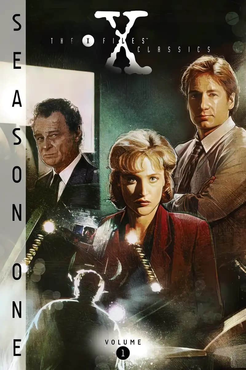 Book cover of 'X-Files Classics: Season 1 Volume 1 (The X-Files (Classics))'