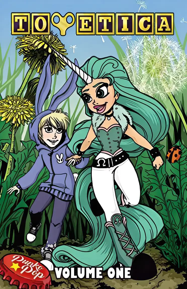 Book cover of 'Toyetica'