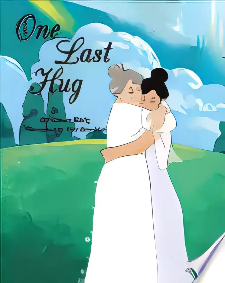 Book cover of 'One Last Hug'