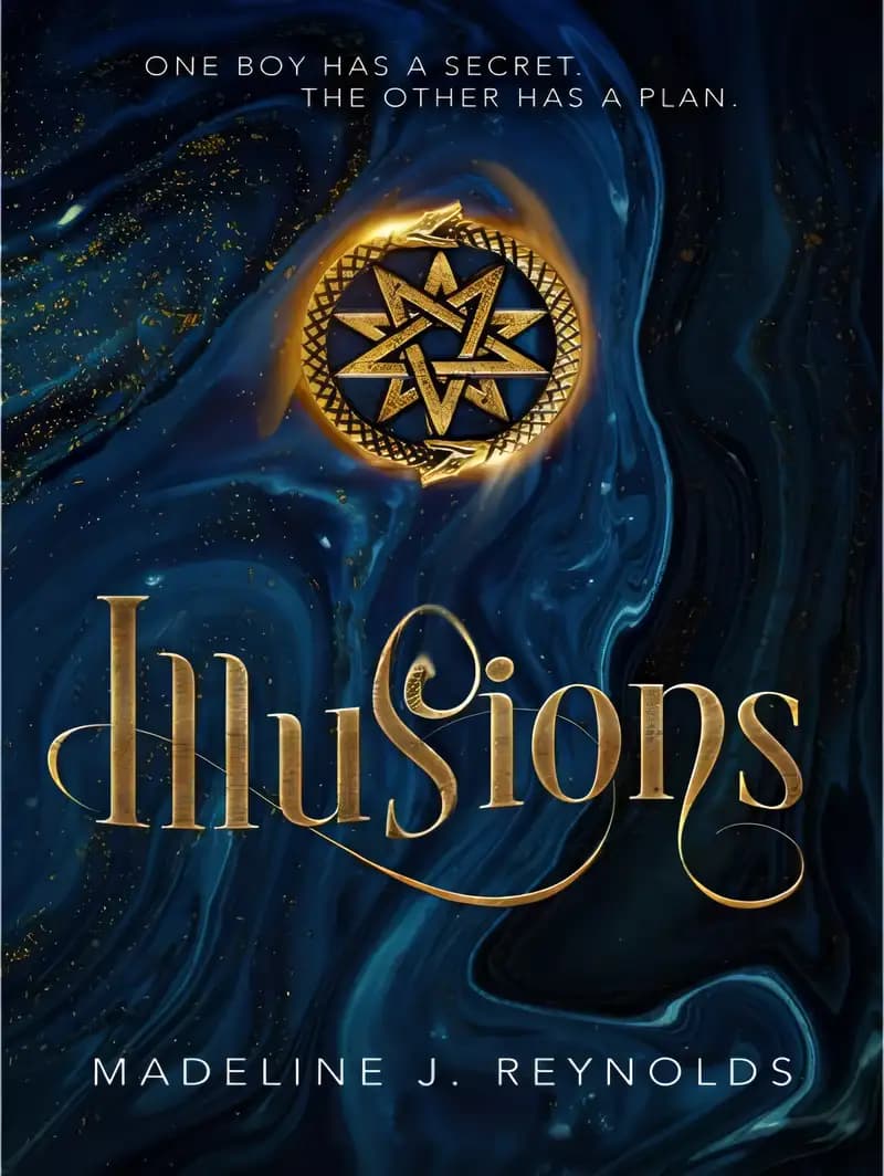 Book cover of 'Illusions'
