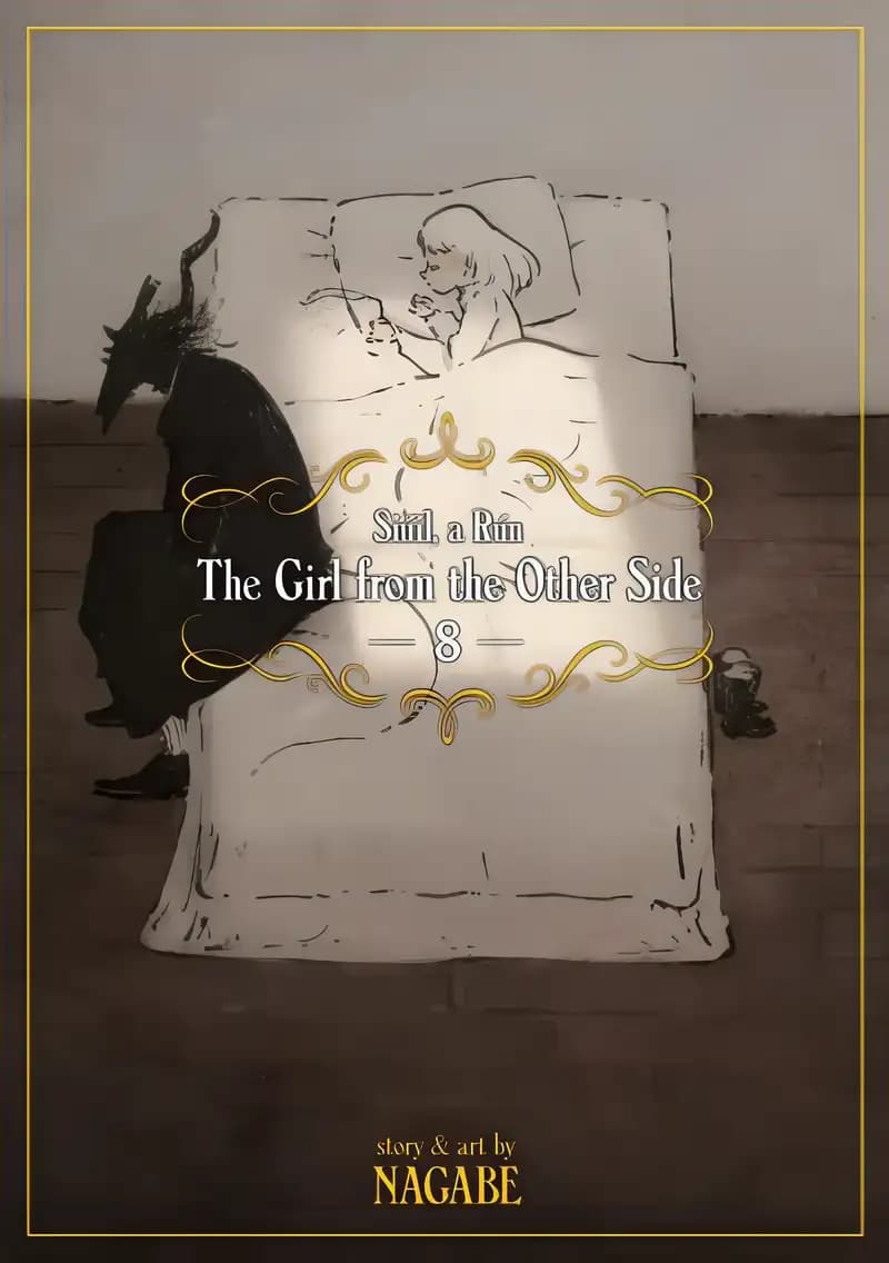 Book cover of 'The Girl From the Other Side: Siúil, a Rún Vol. 8'