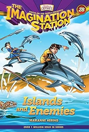 Book cover of 'Islands and Enemies (AIO Imagination Station Books)'