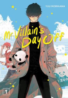 Book cover of 'Mr. Villain's Day Off 01'