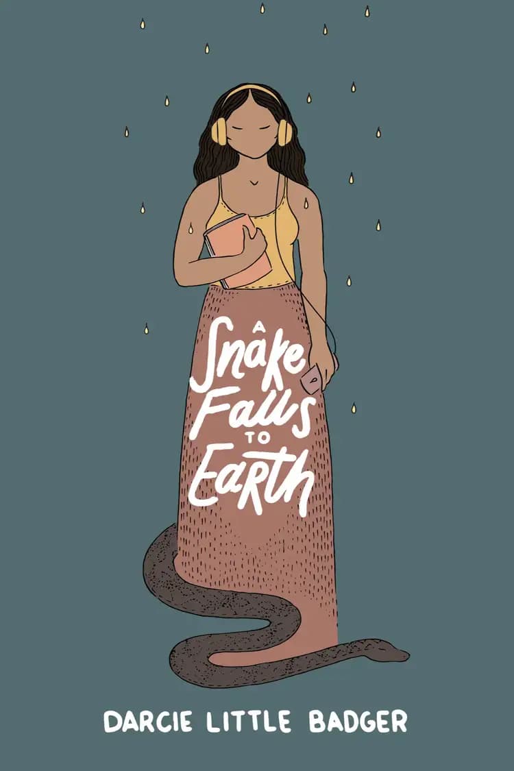 Book cover of 'A Snake Falls to Earth'