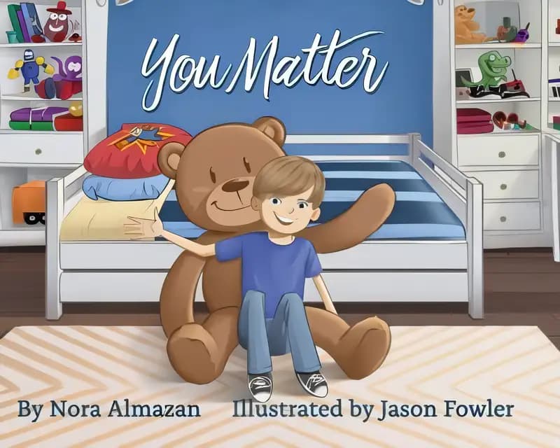Book cover of 'You Matter'