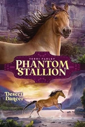 Book cover of 'Desert Dancer (7) (Phantom Stallion)'