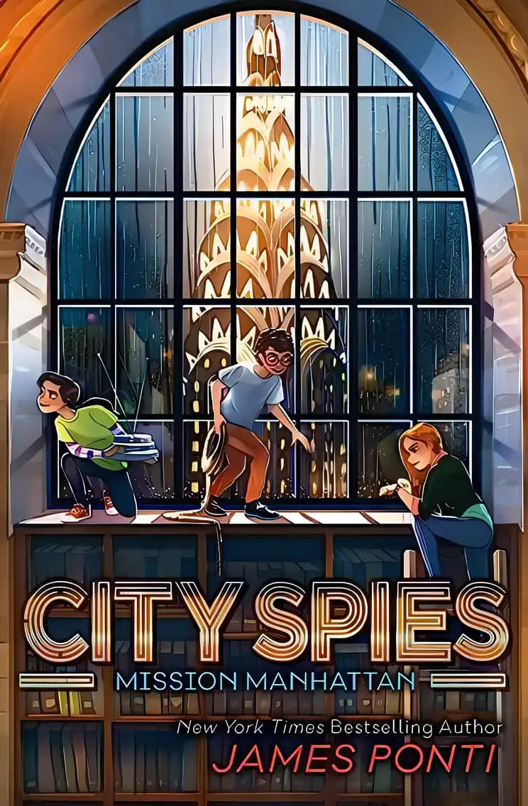 Book cover of 'Mission Manhattan (5) (City Spies)'