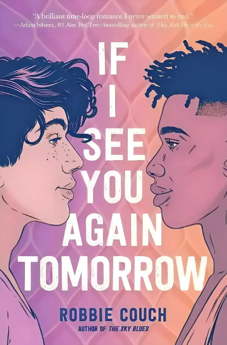 Book cover of 'If I See You Again Tomorrow'