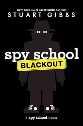 Book cover of 'Spy School Blackout'