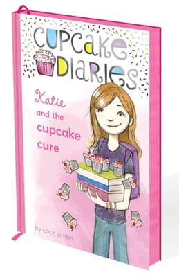 Book cover of 'Katie and the Cupcake Cure'