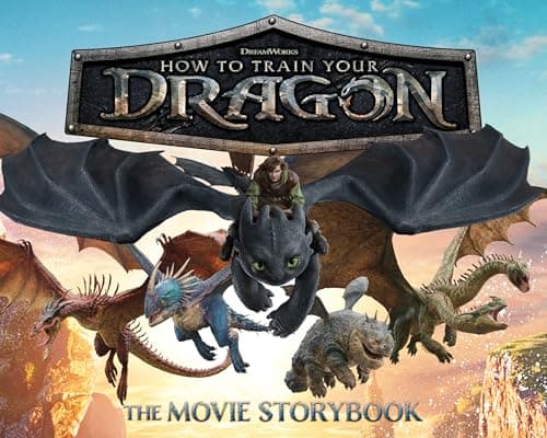 Book cover of 'How to Train Your Dragon The Movie Storybook'