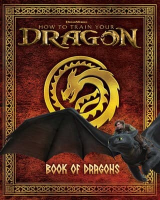 Book cover of 'Book of Dragons'