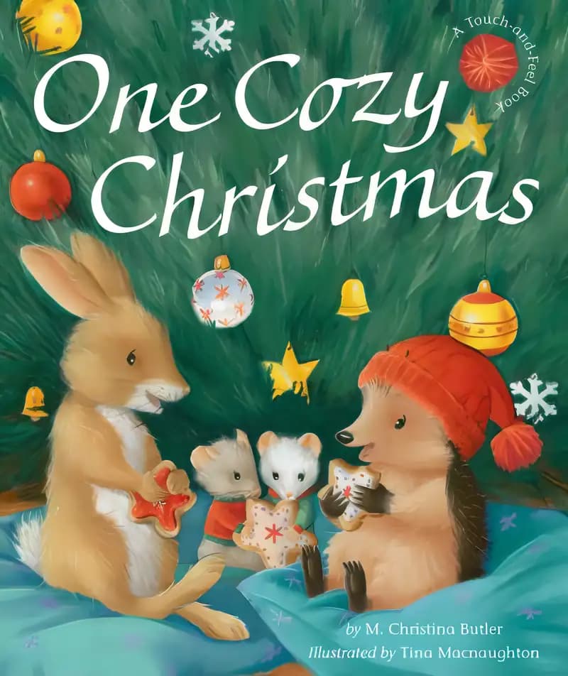 Book cover of 'One Cozy Christmas'