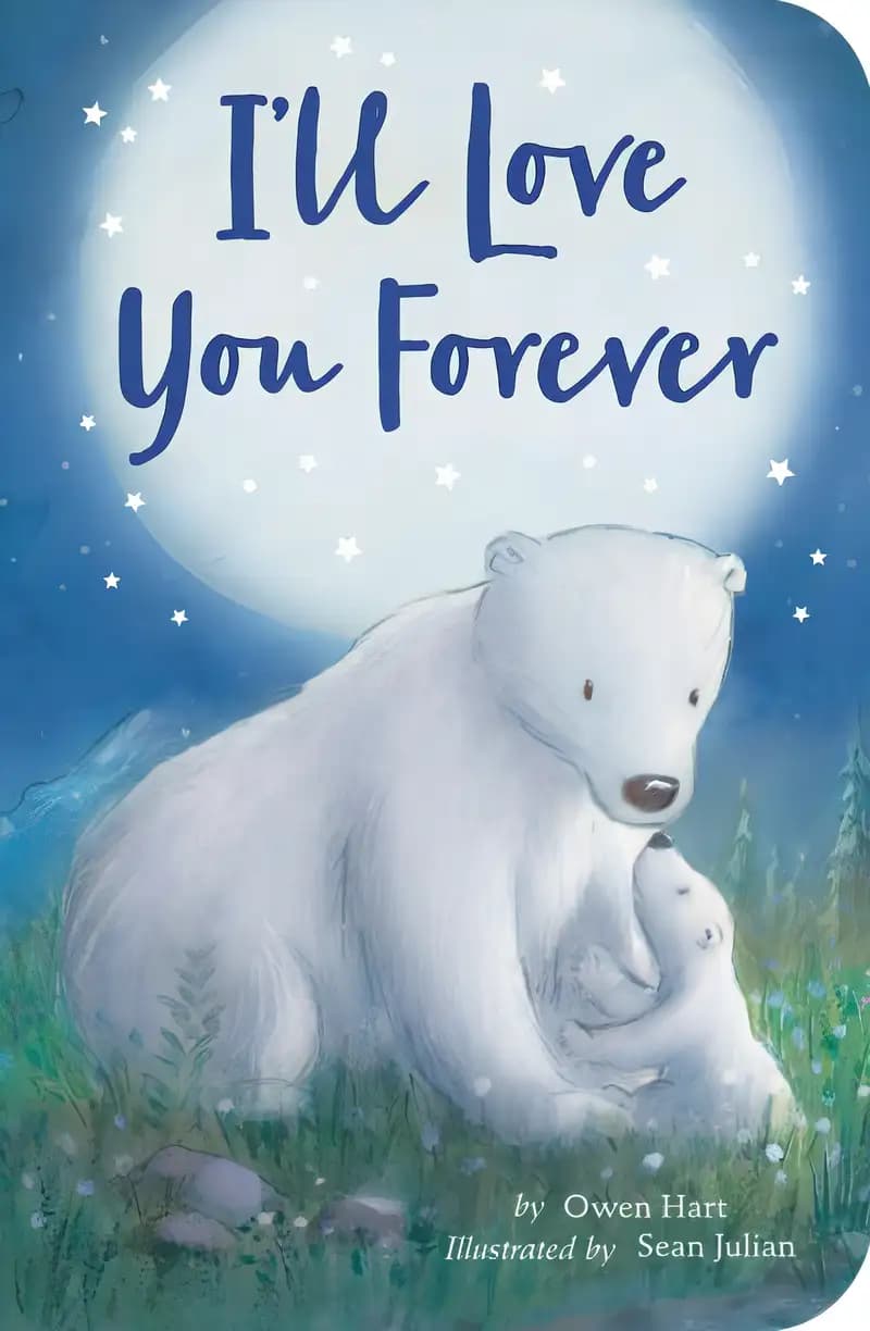 Book cover of 'I'll Love You Forever'