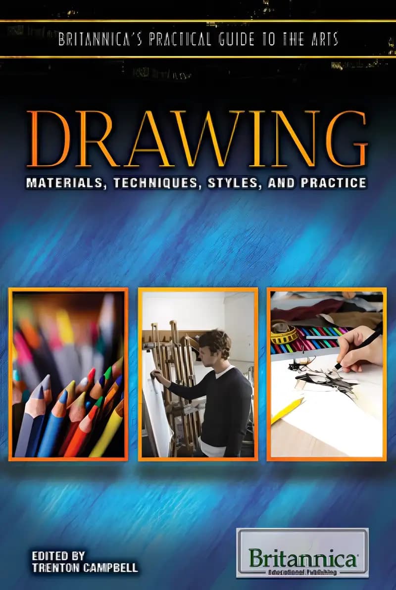 Book cover of 'Drawing: Materials, Techniques, Styles, and Practice'