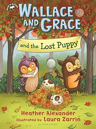 Book cover of 'Wallace and Grace and the Lost Puppy'