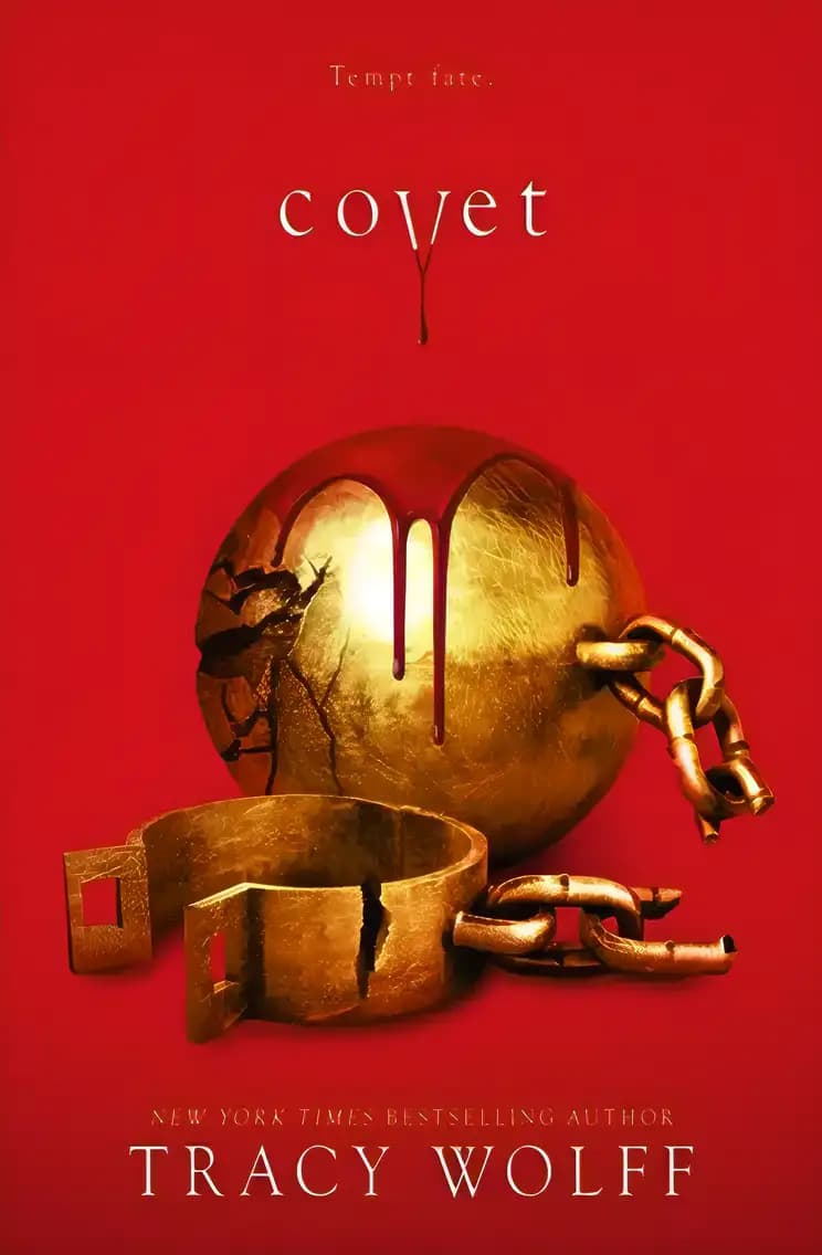 Book cover of 'Covet: Crave'