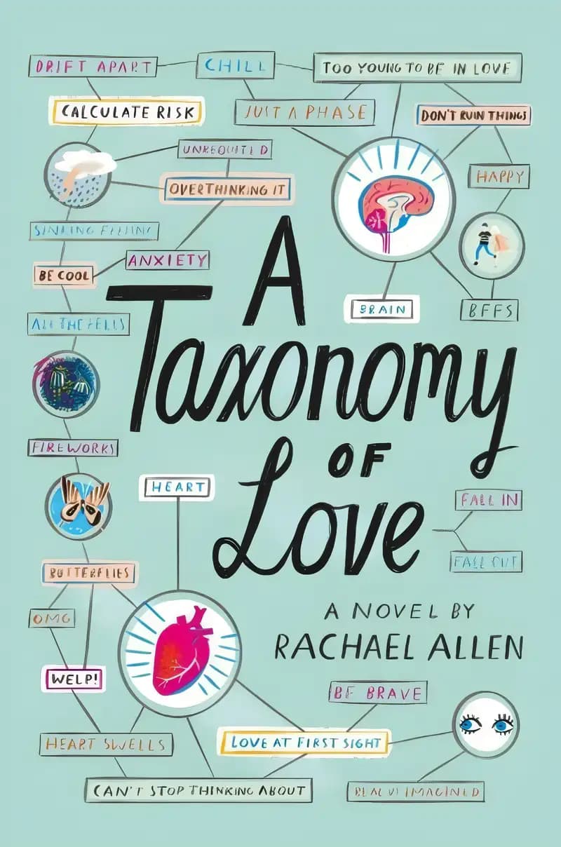 Book cover of 'A Taxonomy of Love'