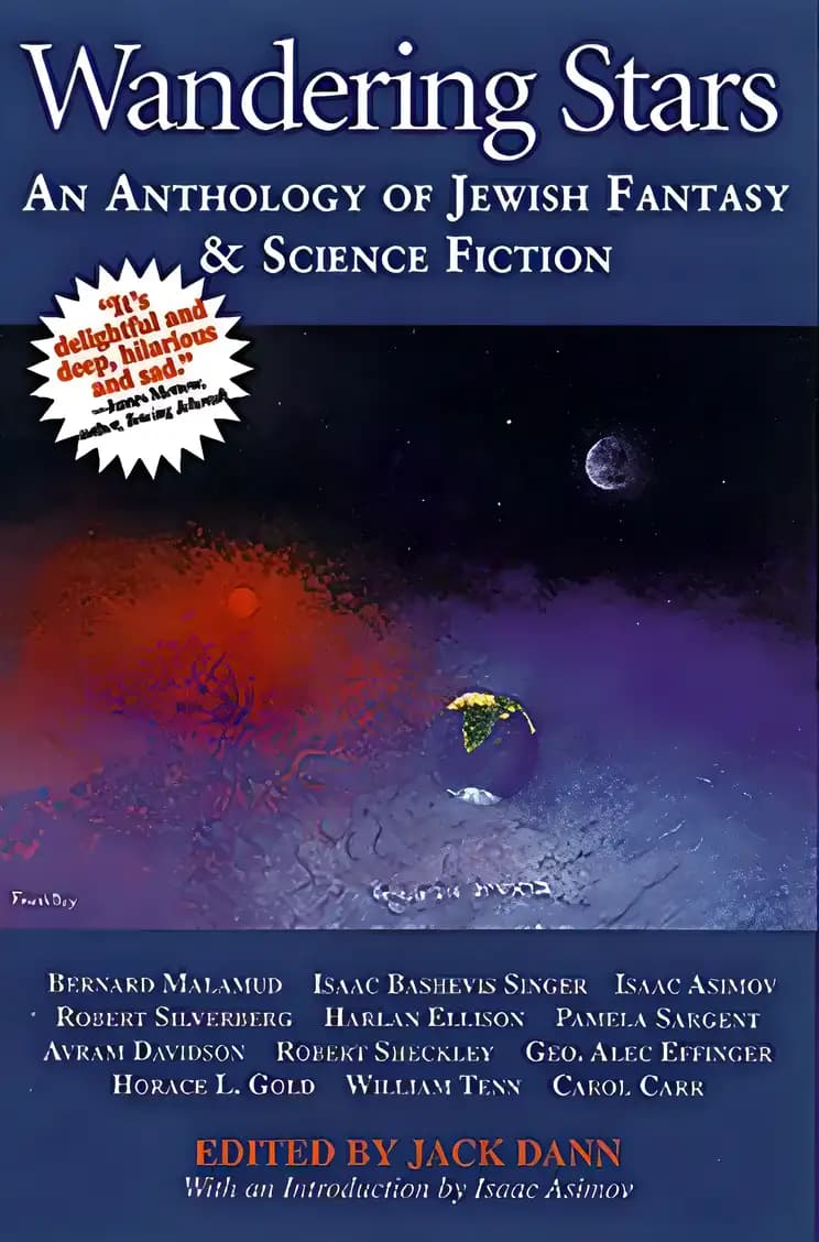 Book cover of 'Wandering Stars: An Anthology of Jewish Fantasy and Science Fiction'