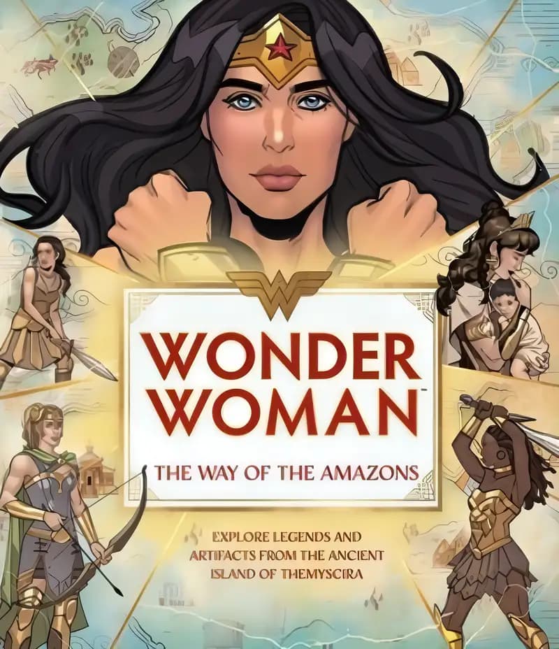 Book cover of 'Wonder Woman: The Way of the Amazons'