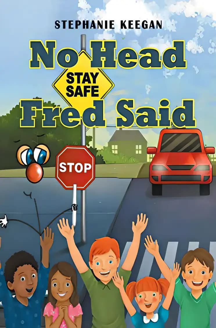 Book cover of 'No Head Fred Said: Stay Safe'