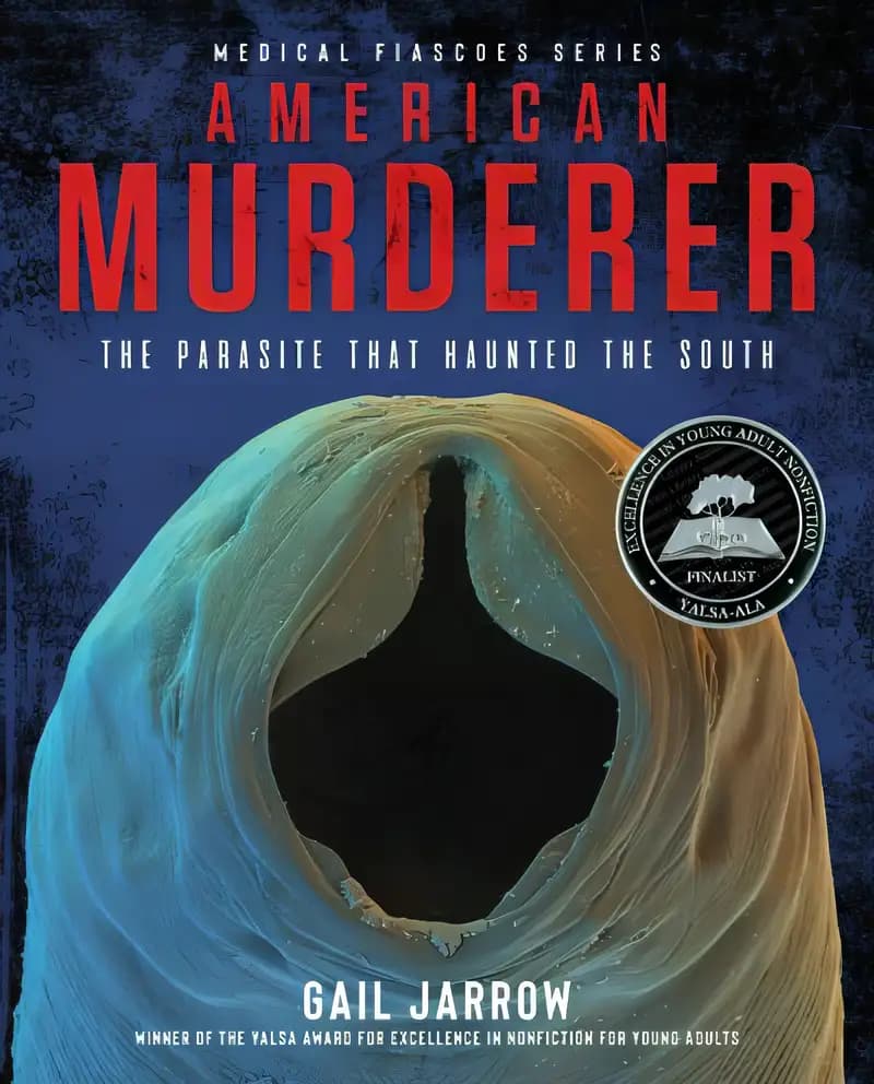 Book cover of 'American Murderer: The Parasite that Haunted the South (Medical Fiascoes)'