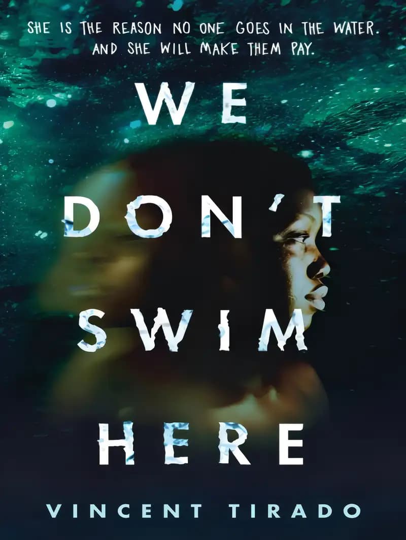 Book cover of 'We Don't Swim Here'