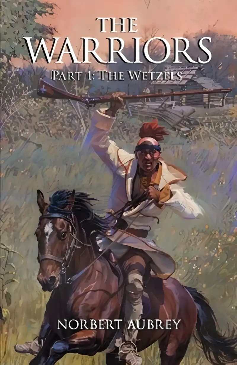 Book cover of 'The Warriors: Part 1: The Wetzels (The Story of the Ohio Valley American Indians)'