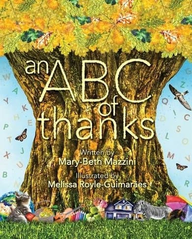 Book cover of 'An ABC of Thanks'