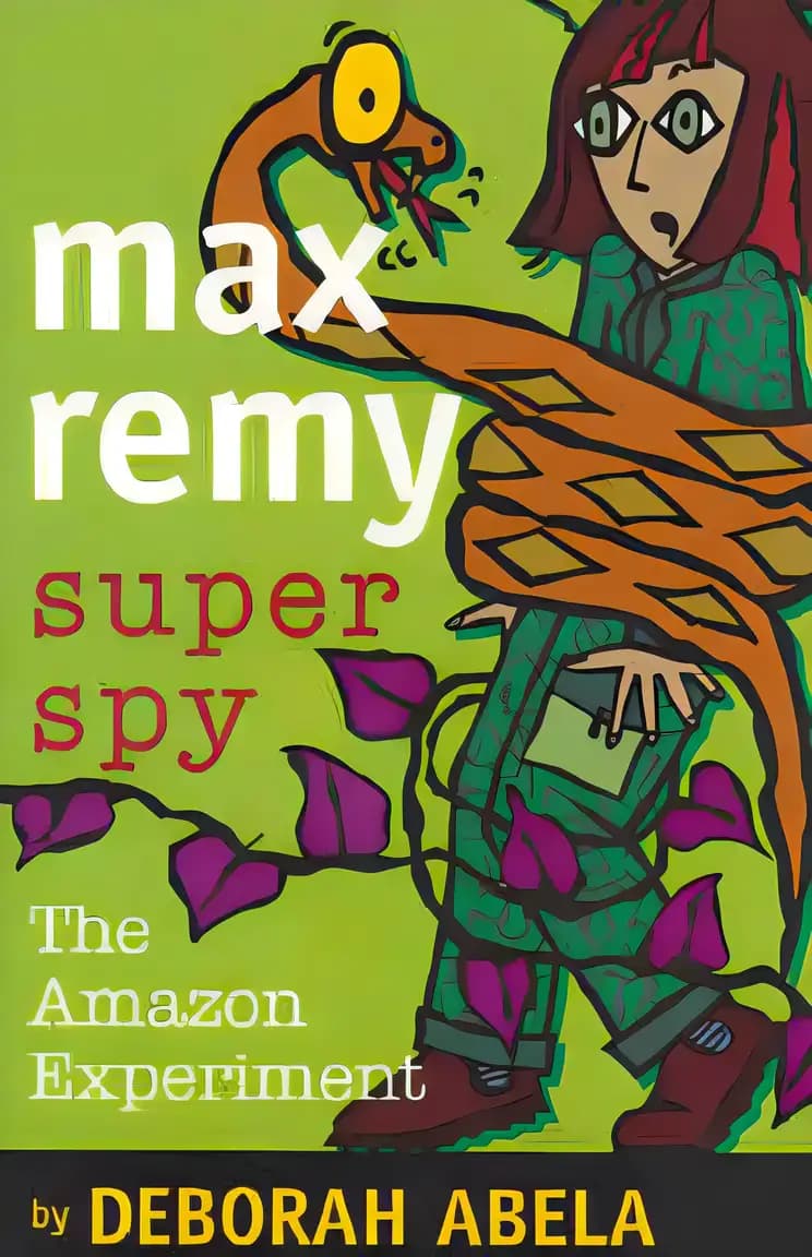 Book cover of 'Max Remy Superspy 5: The Amazon Experiment'