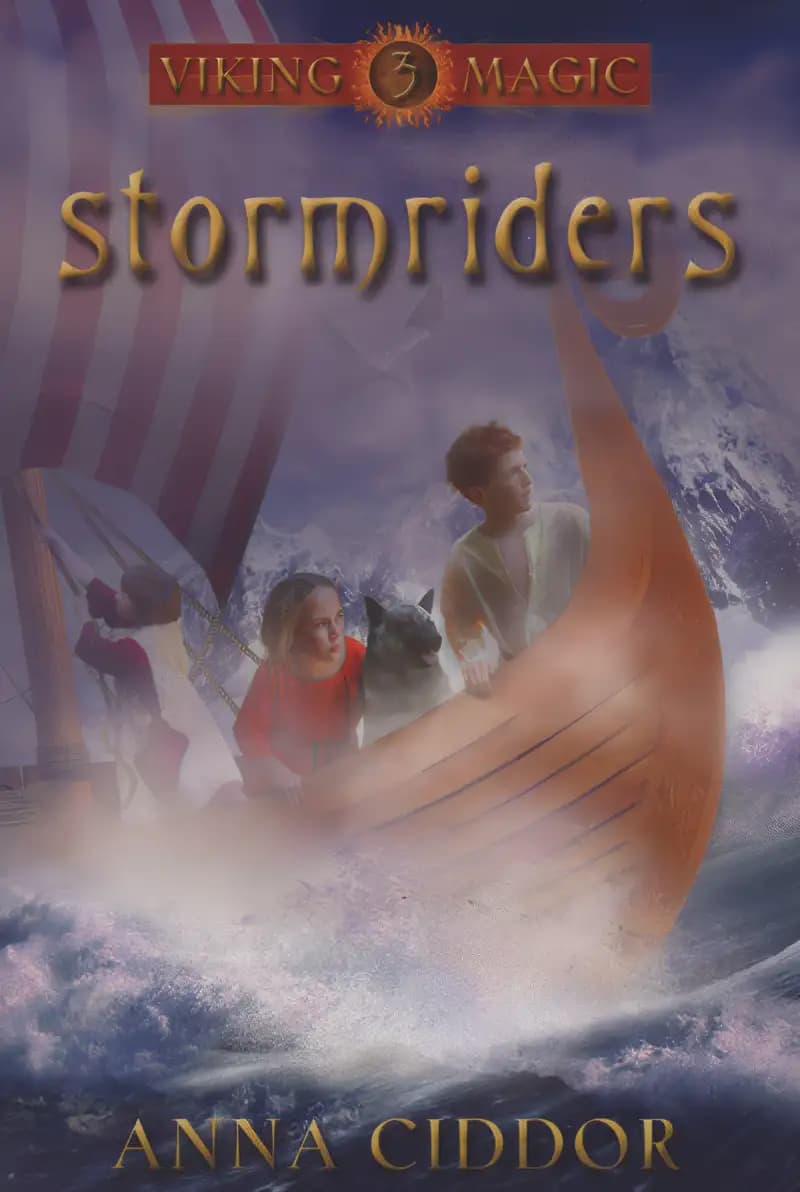 Book cover of 'Stormriders: Viking Magic Book 3'
