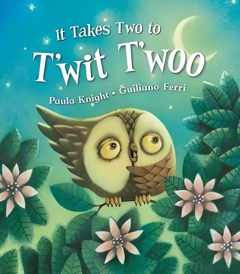 Book cover of 'It Takes Two to T'wit T'woo (Bonney Press Series 2)'
