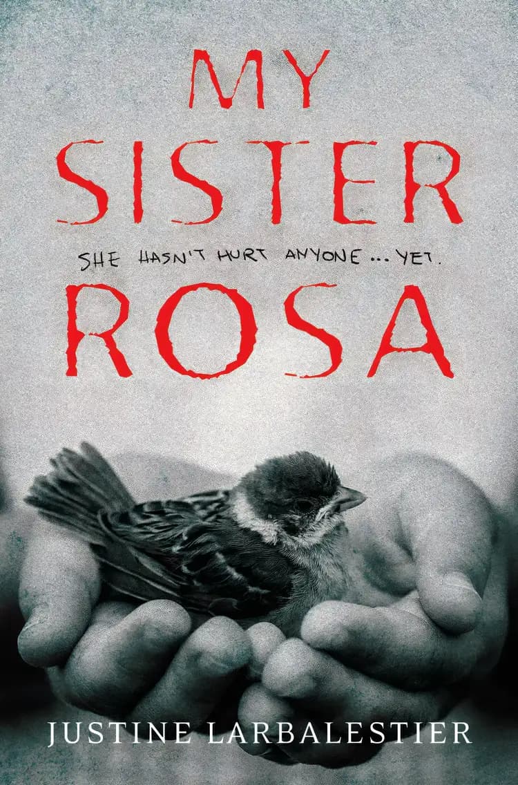 Book cover of 'My Sister Rosa'