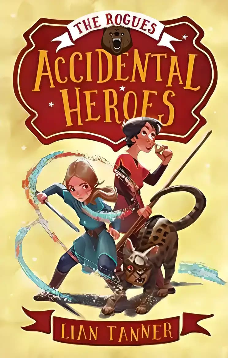 Book cover of 'Accidental Heroes (The Rogues, Book 1)'