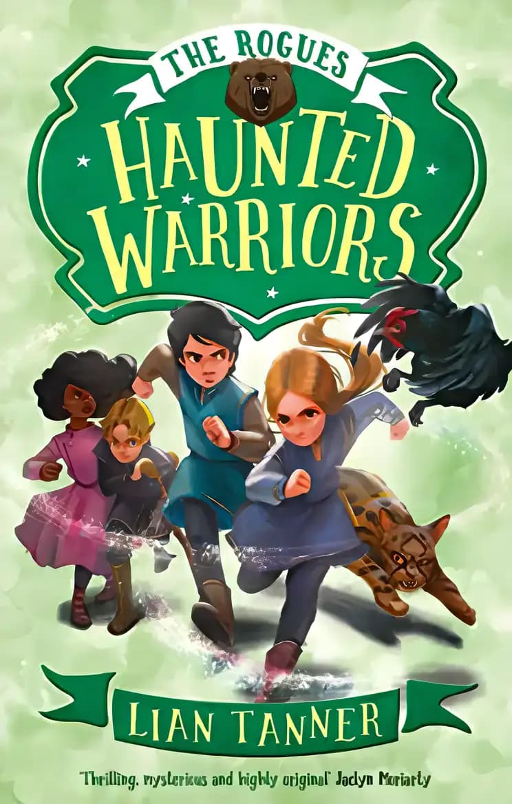 Book cover of 'Haunted Warriors'