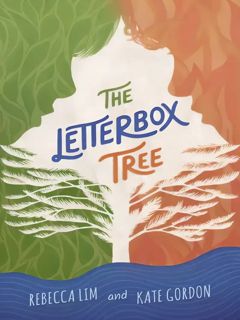 Book cover of 'The Letterbox Tree'