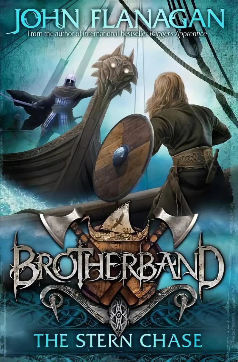 Book cover of 'The Stern Chase (The Brotherband Chronicles Book 9)'