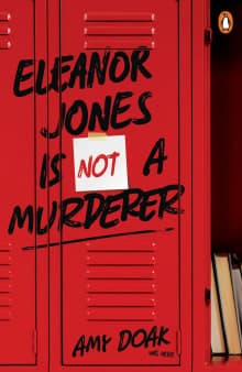 Book cover of 'Eleanor Jones is Not a Murderer'