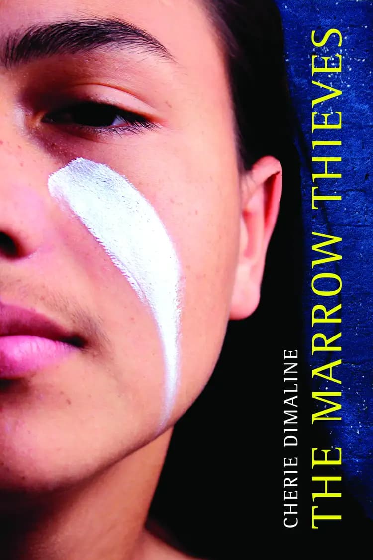Book cover of 'The Marrow Thieves'
